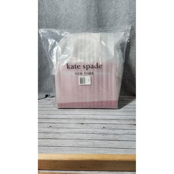 Kate Spade Margaux Medium‎ Satchel Womens Pink Leather Handbag Purse New Tag - Picture 3 of 16